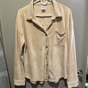 No Boundaries button down sz XL